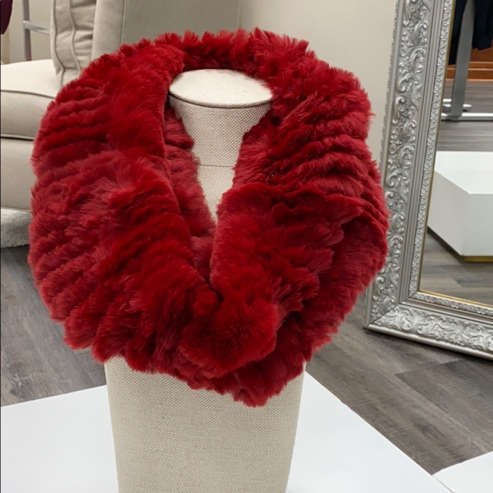 Nicole Miller infinity scarf - Picture 2 of 4